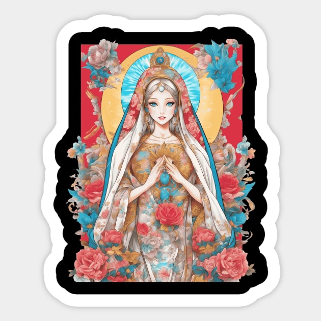Good Witch Sticker by animegirlnft